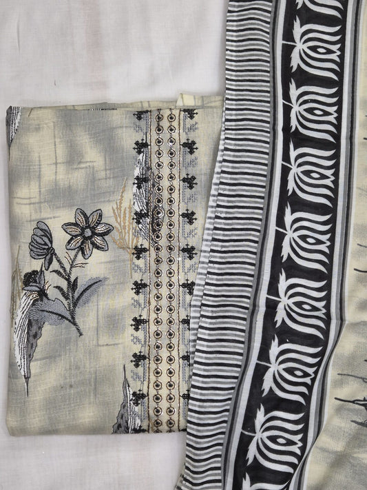 Botanical Jabuli Office Wear Cotton Set