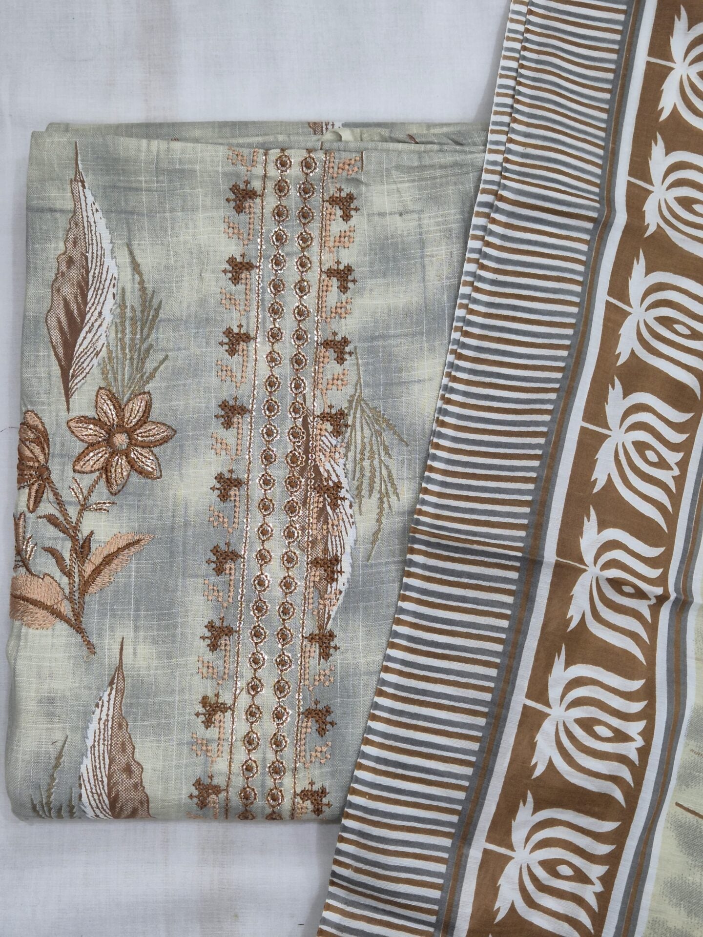 Botanical Jabuli Office Wear Cotton Set