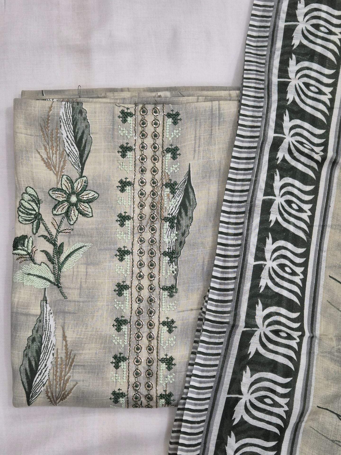 Botanical Jabuli Office Wear Cotton Set