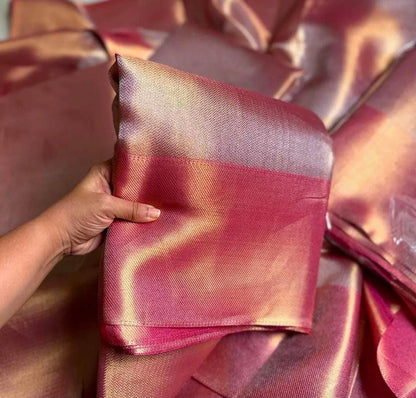 Jyotika inspired tissue silk saree