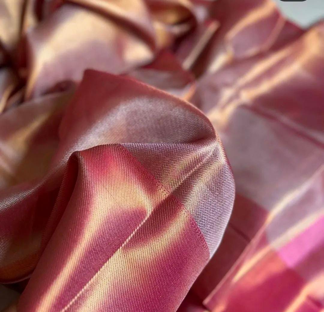 Jyotika inspired tissue silk saree