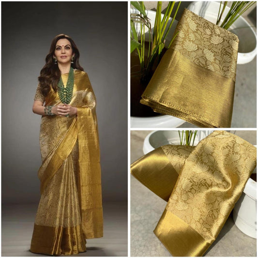 Exclusive Nita Ambani Maam Inspired Saree