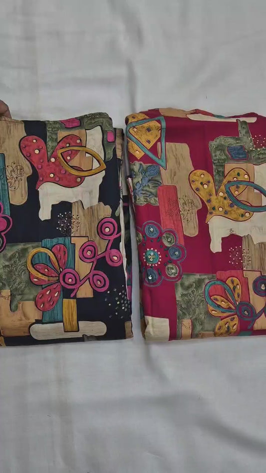 Jaam Handworked Print Set