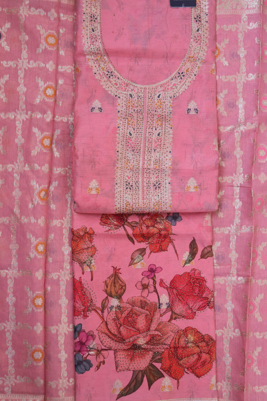 Variety Jacquard Silk Ensemble